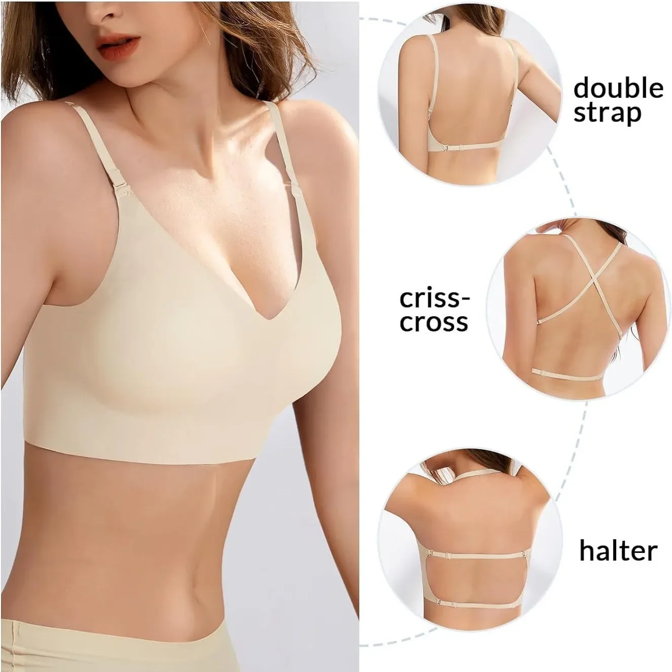 Top RatedSeamlLow Back Bra Sup – обзор и цена Convertible Bra Multiway
